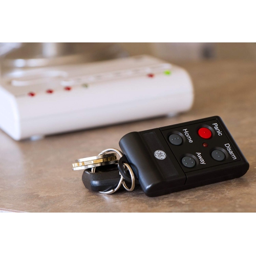 Télécommande porte-clés pour système d’alarme sans fil de GE Choice Alert