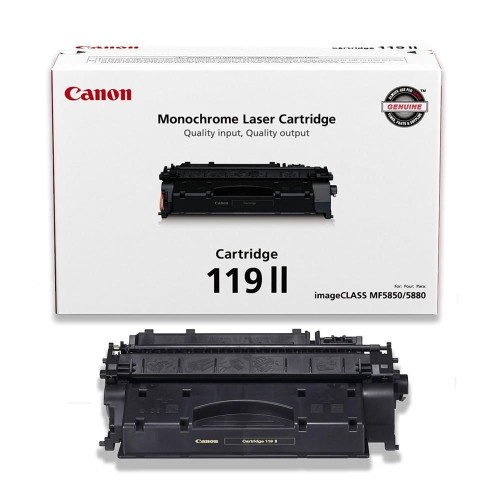 Original Canon CRG-119II Toner Cartridge - Black High Capacity