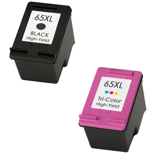Generic HP 65XL Black \u0026 Tri-Color High 