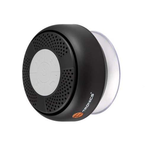 Haut-parleur de douche Bluetooth, haut-parleur bluetooth sans fil résistant  à l'eau (microphone intégré, ventouse solide)