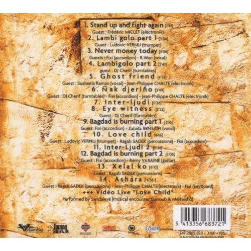 Lo Ba [Audio CD] Mei Tei Sho