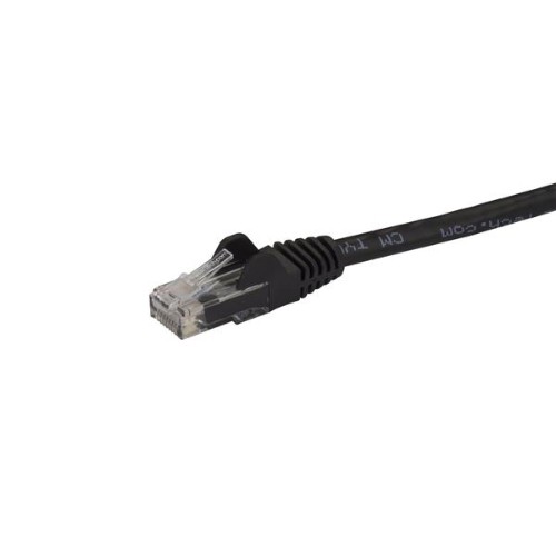 Startech 150ft Cat6 Snagless Ethernet Patch Cable - Black -