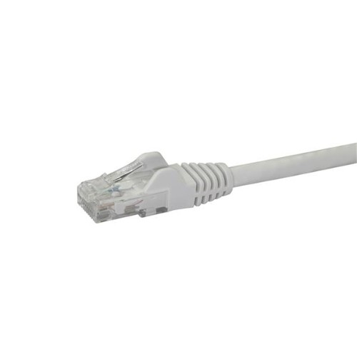 Startech 150ft Cat6 Snagless Ethernet Patch Cable - White -