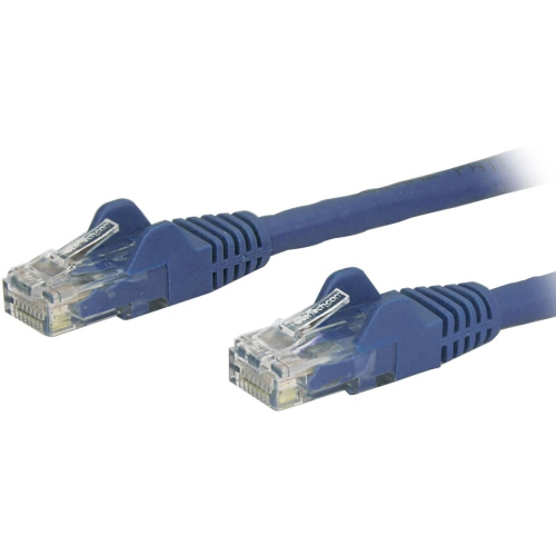 Startech 12ft Cat6 Snagless Ethernet Patch Cable - Blue -