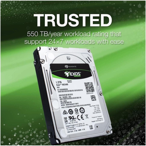 Seagate ST1200MM0009 1.20 TB 2.5" Internal Hard Drive