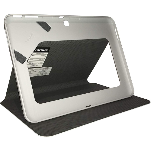 Étui EverVu de Targus pour Galaxy Tab 4 de 10.1 po de Samsung – Bleu – THZ45202CA