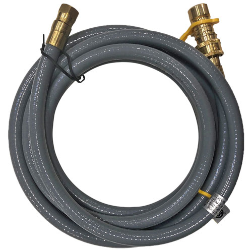 Paramount Nautral Gas Hose for Fire Pit Tables (PARTNLNGHOSE) Best Buy Canada