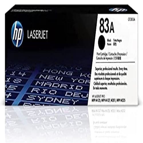 HP  Hewlett-Packard Cf283A Laser Supply In Black