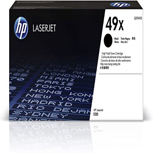 Hewlett-Packard Q5949X Black Laser Supply