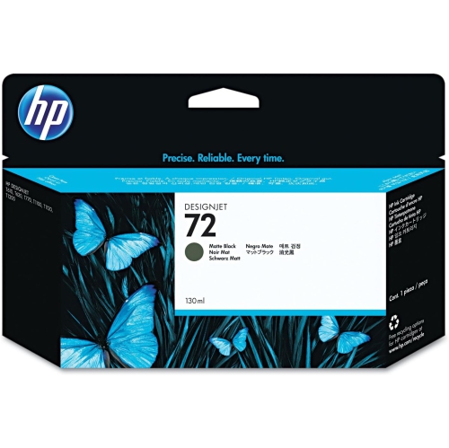 HP  Hewlett-Packard C9403A Matte Inkjet Supply In Black HP 72 Gray Ink Cartridge (130 ml)