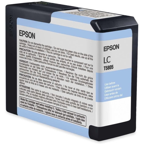 EPSON  T580500 Lightcyan Inkjet Supply