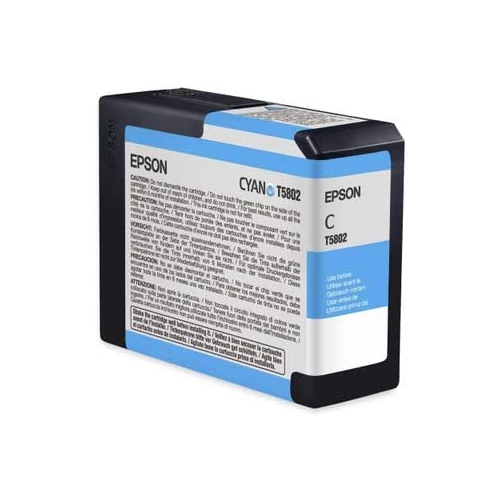 EPSON  T580200 Inkjet Supply In Cyan