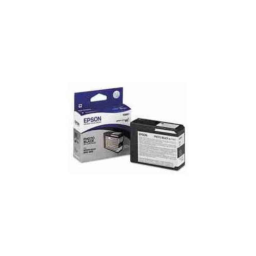 Epson T580100 Black InkJet Supply