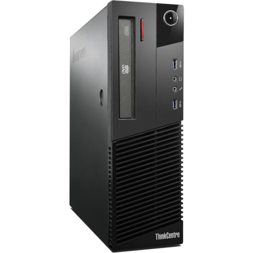 Refurbished - Lenovo M92 SFF Intel Core i7 3770 16GB Memory, 240GB SSD DVD Windows 10 Home, Wi-Fi,