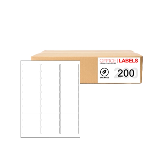 200 Sheets of Labels 1