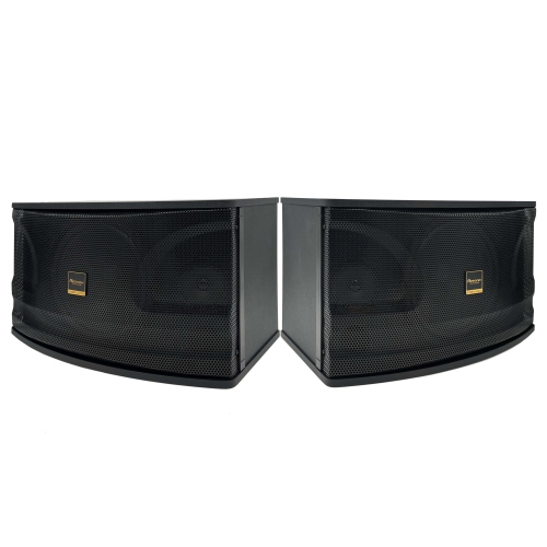 Resonic KS-500 400W 10" 2 Way Full Range Karaoke Speakers / Made In Taiwan