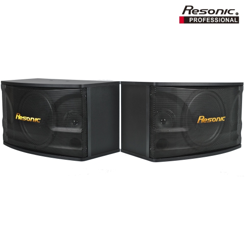 Resonic KS-500 400W 10" 2 Way Full Range Karaoke Speakers (pair) / Made In Taiwan
