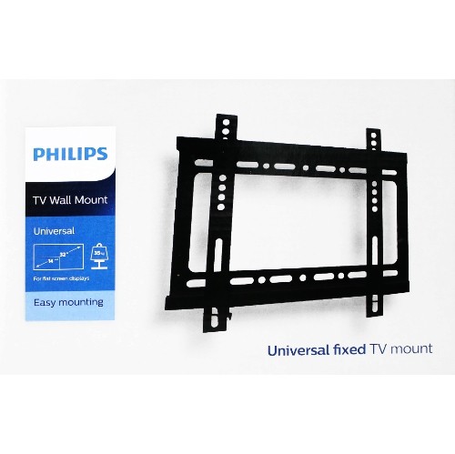 Philips 14"-32" Fixed Flat Panel TV Wall Mount