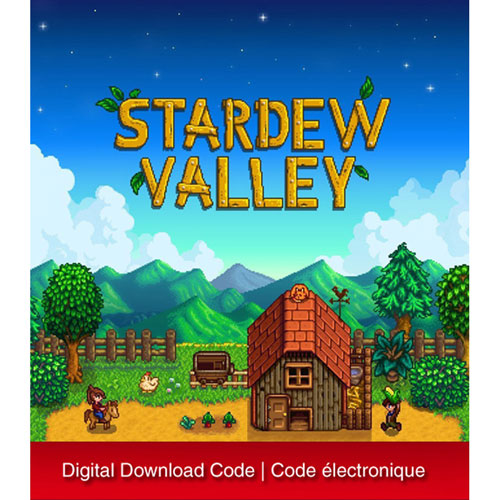 stardew valley switch game card