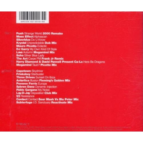 Reactivate 18 - Various Artists (CD Musique)