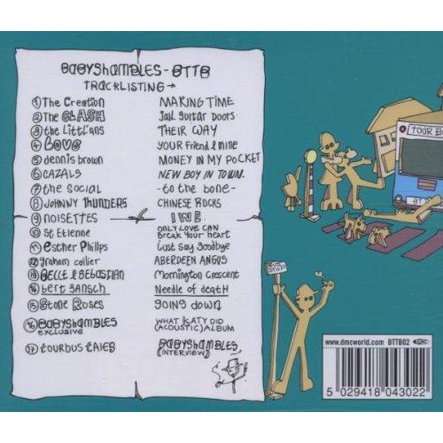 Back to the Bus [Audio CD] Babyshambles