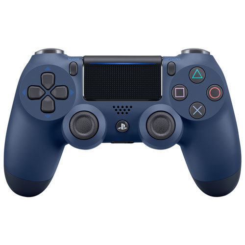 PlayStation 4 DUALSHOCK 4 Wireless Controller - Midnight Blue