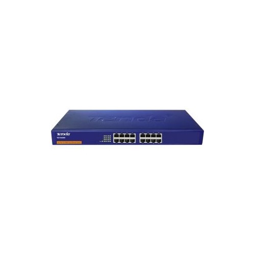 Tenda Network TEH1600M 16-Port 10/100 Fast Ethernet Switch Retail