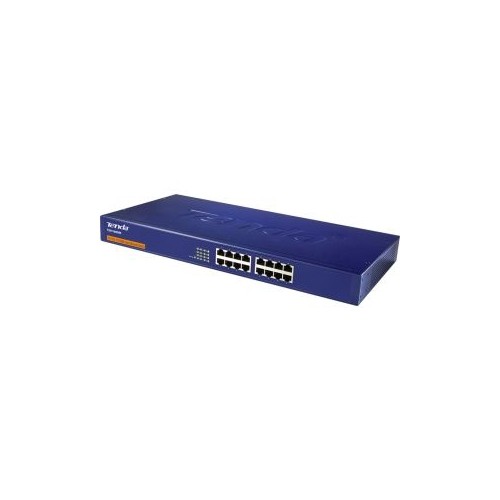 Tenda Network TEH1600M 16-Port 10/100 Fast Ethernet Switch Retail