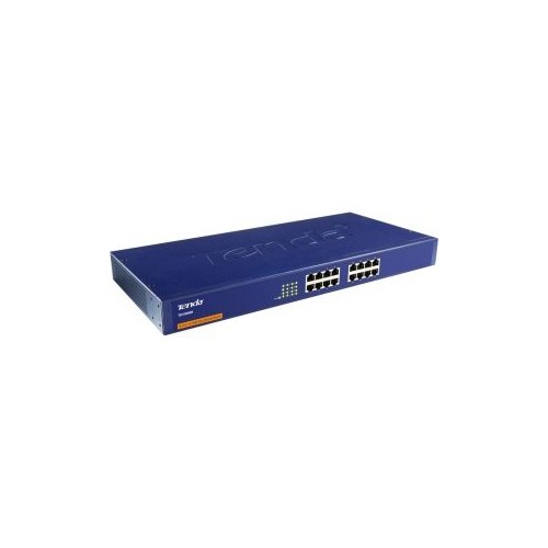 Tenda Network TEH1600M 16-Port 10/100 Fast Ethernet Switch Retail
