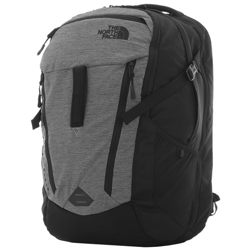 The North Face Surge 15" Laptop Day Backpack Mid Grey/Asphalt Grey