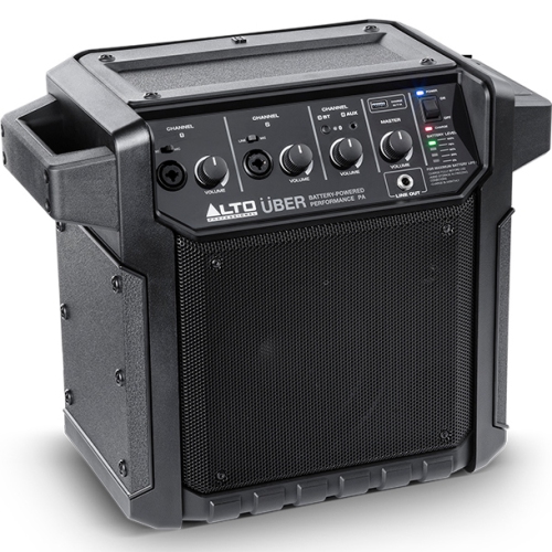 Alto Uber PA Portable PA System w/ Rechargeable Battery + Bluetooth
