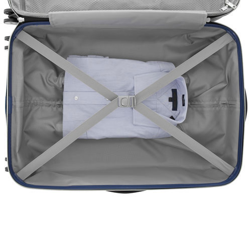 Samsonite Symphony DLX 3-Piece Hard Side 4-Wheeled Luggage Set - Navy by SAMSONITE - Open Box condition - Image 11
