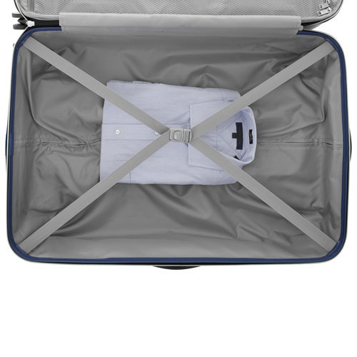 Samsonite Symphony DLX 3-Piece Hard Side 4-Wheeled Luggage Set - Navy by SAMSONITE - Open Box condition - Image 12