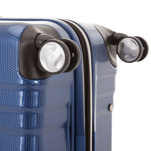 Samsonite Symphony DLX 3-Piece Hard Side 4-Wheeled Luggage Set - Navy by SAMSONITE - Open Box condition - Image 7