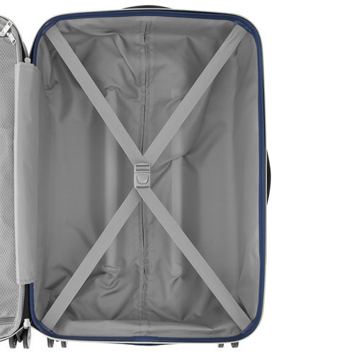 Samsonite Symphony DLX 3-Piece Hard Side 4-Wheeled Luggage Set - Navy by SAMSONITE - Open Box condition - Image 9