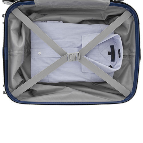 Samsonite Symphony DLX 3-Piece Hard Side 4-Wheeled Luggage Set - Navy by SAMSONITE - Open Box condition - Image 10