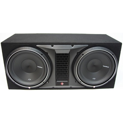 Rockford Fosgate P2-2X12 Punch Dual P2 12" Loaded Enclosure