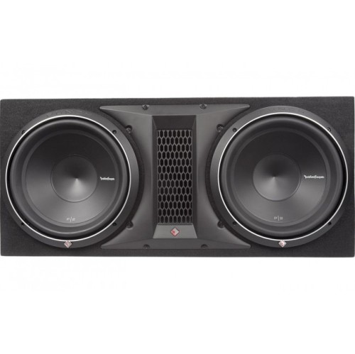 Rockford Fosgate P2-2X12 Punch Dual P2 12" Loaded Enclosure