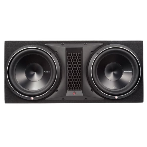 Rockford – Boîtier à deux compartiments P3 Fosgate P3-2 x 12, 12 po