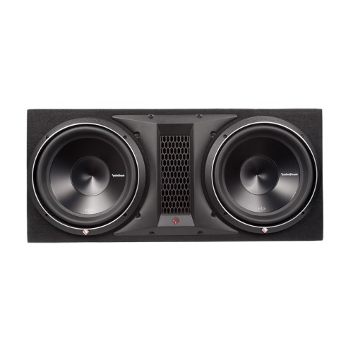 Rockford Fosgate P3-2X12 Punch Dual P3 12" Loaded Enclosure