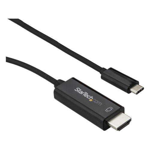 StarTech 3 m USB-C to HDMI Cable - 4K at 60Hz - Black