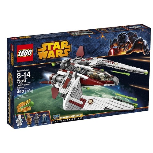 LEGO 75051 Star Wars Jedi Scout Fighter