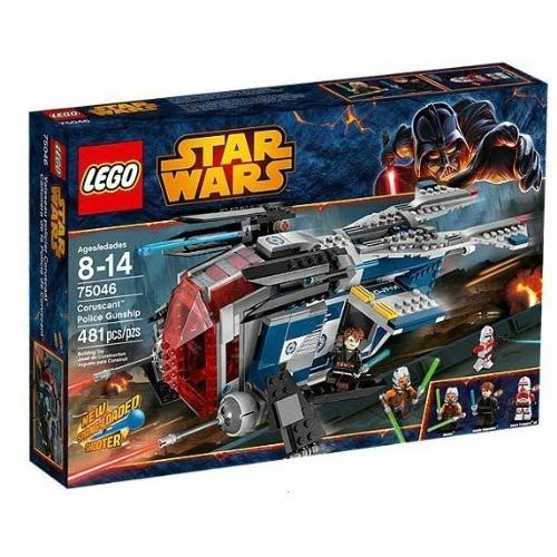 LEGO 75046 Star Wars Coruscant Police Gunship - 481 pcs
