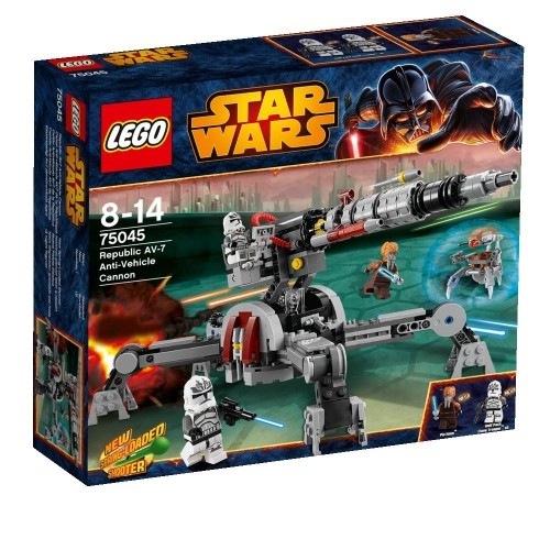 LEGO 75045 Star Wars Republic AV-7 Anti-Vehicle Cannon