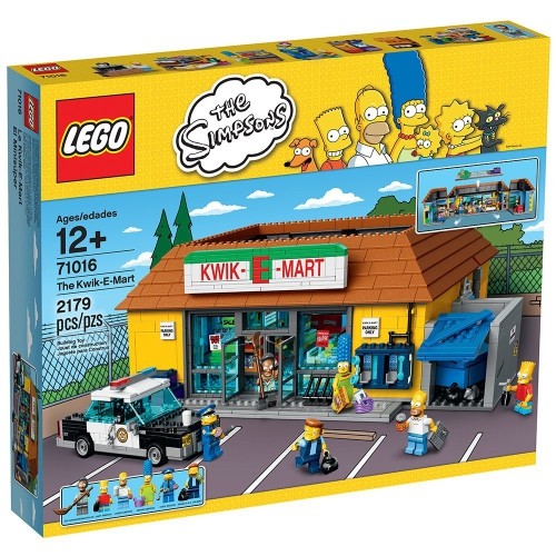 LEGO 71016 The Simpsons The Kwik-E-Mart Building Toy