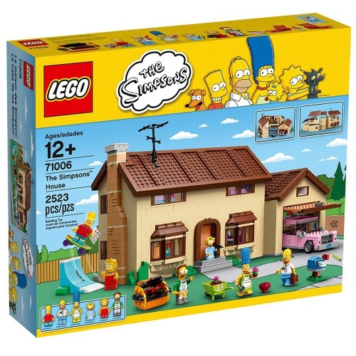 LEGO 71006 The Simpsons House