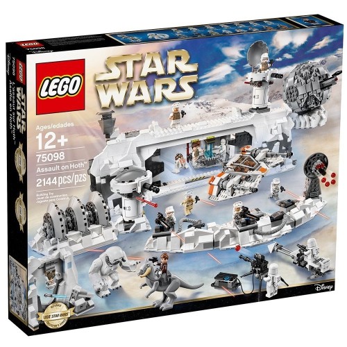 LEGO 75098 Star Wars Assault on Hoth Star Wars Toy