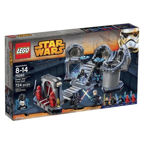 LEGO 75093 Star Wars Death Star Final Duel Building Kit