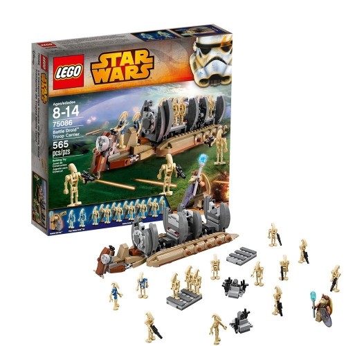 Lego 75086 Star Wars Battle Droid Troop Carrier