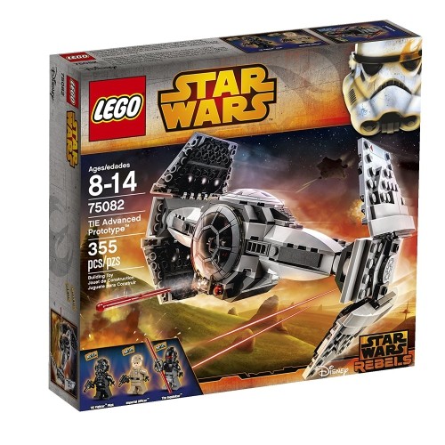 LEGO 75082 Star Wars Tie Advanced Prototype